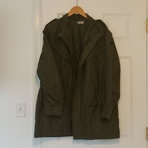 Vintage Belgian Military Jacket
